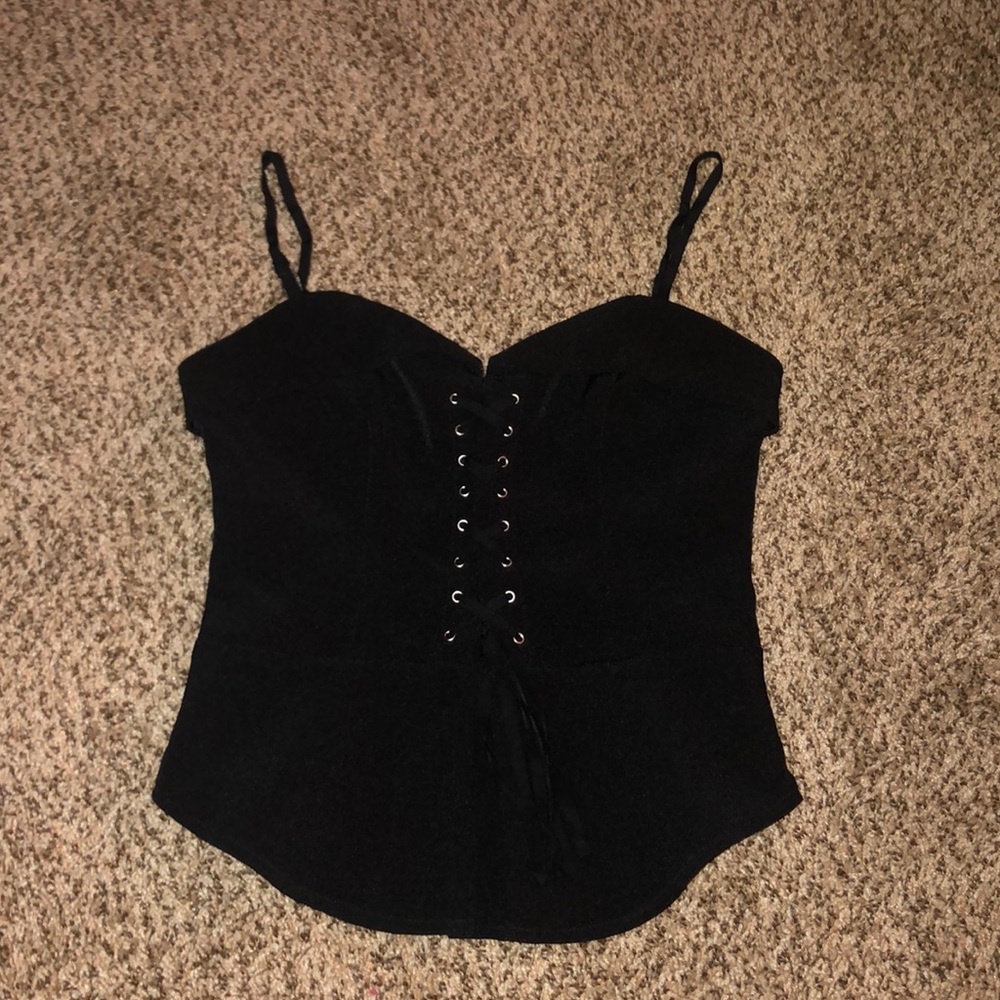 Corset top